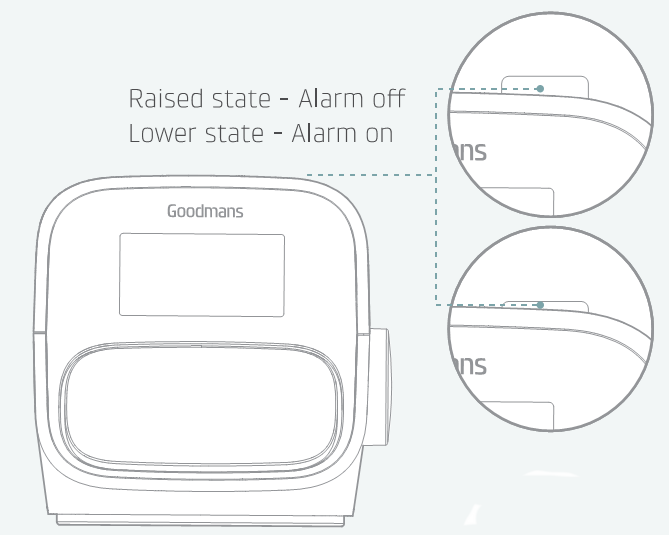 NOD How to Turn the alarm on/off Support Centre